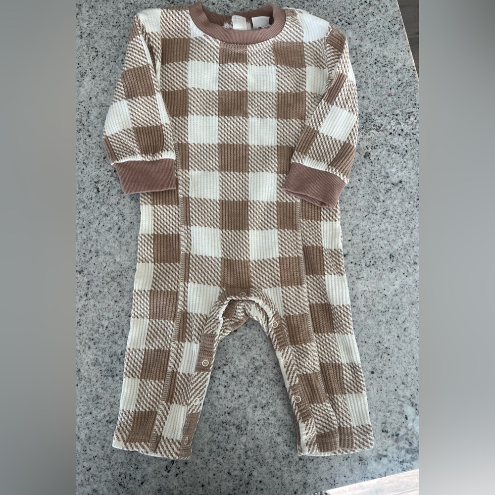 Grayson Collective Romper outfit baby 12 months